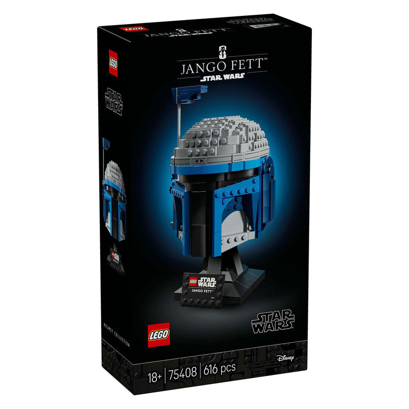 Load image into Gallery viewer, Lego ® star wars™ jango fett™ helm voor volwassenen - 75408