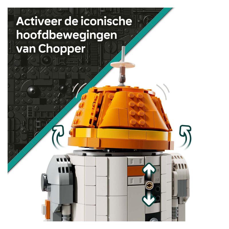 Load image into Gallery viewer, Lego star wars 75416 chopper c1-10p astromech droid