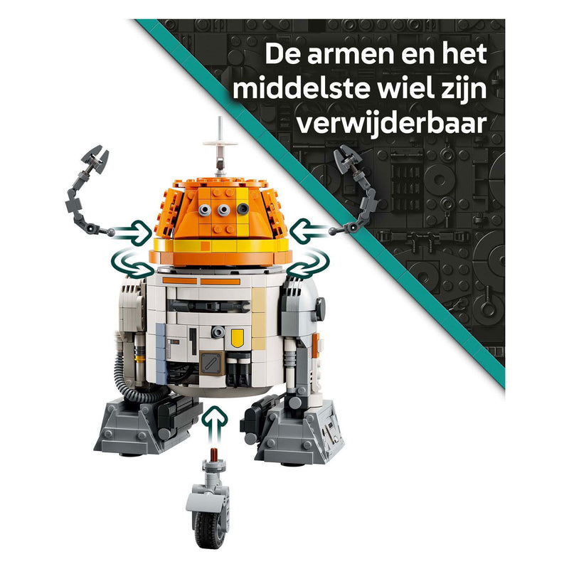 Load image into Gallery viewer, Lego star wars 75416 chopper c1-10p astromech droid