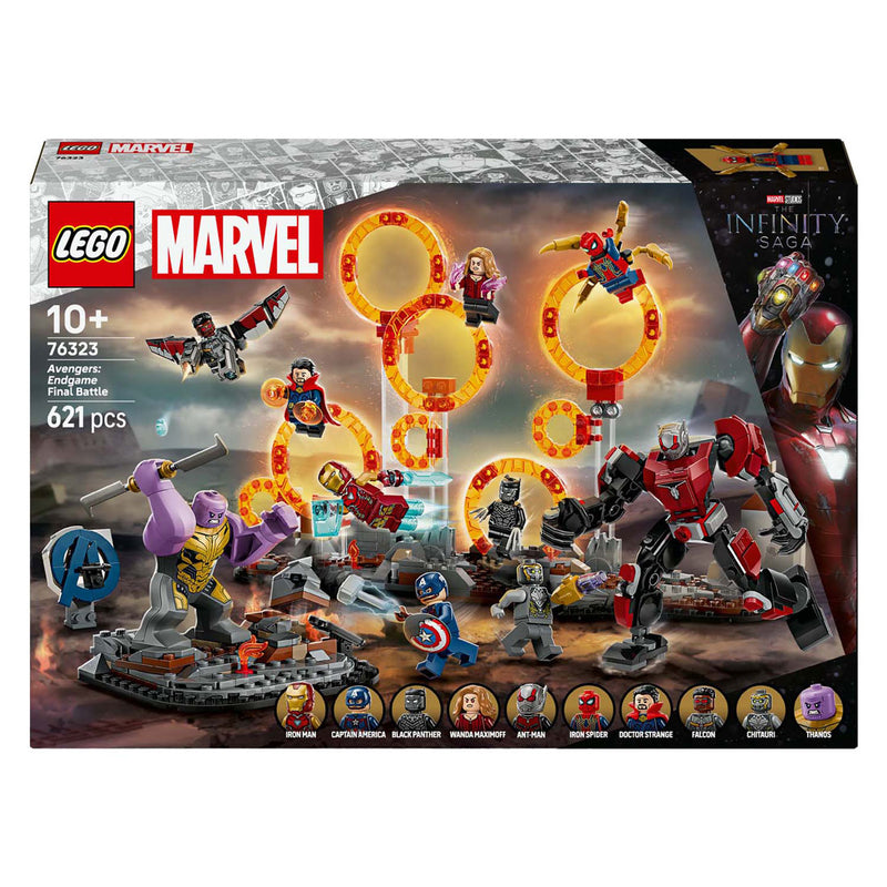 Load image into Gallery viewer, Lego marvel 76323 avengers endgame eindstrijd