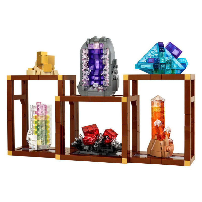 Load image into Gallery viewer, Lego ideas 21362 mineral collection
