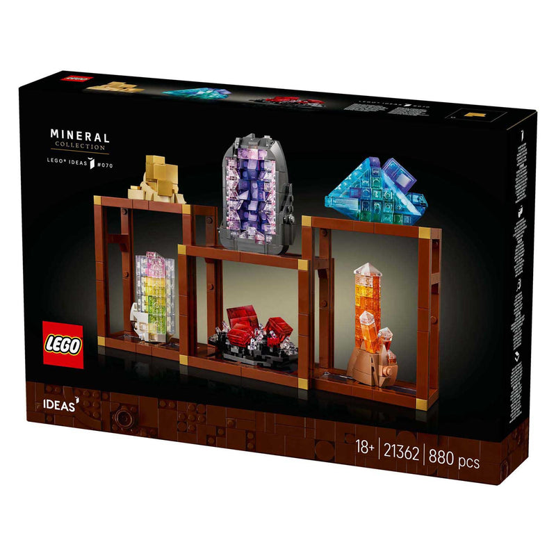 Load image into Gallery viewer, Lego ideas 21362 mineral collection