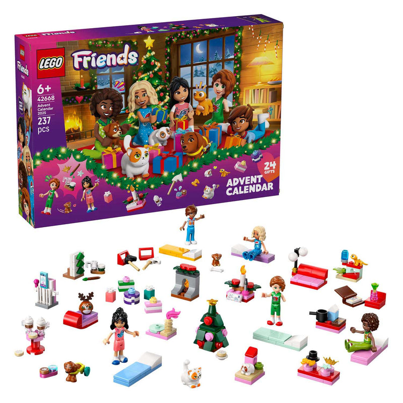 Load image into Gallery viewer, Lego friends 42668 adventkalender 2025
