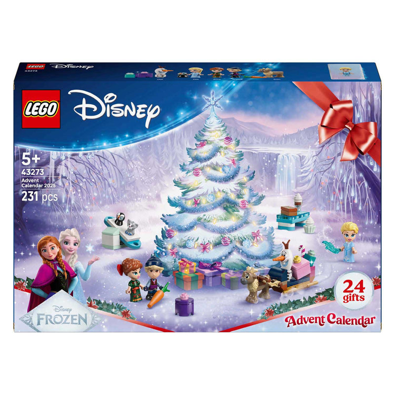 Afbeelding laden in galerijviewer, Lego disney princess 43273 adventkalender 2025