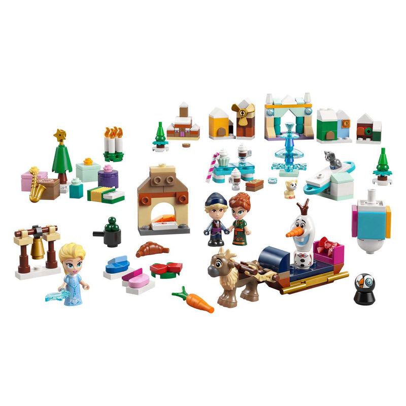 Load image into Gallery viewer, Lego disney princess 43273 adventkalender 2025