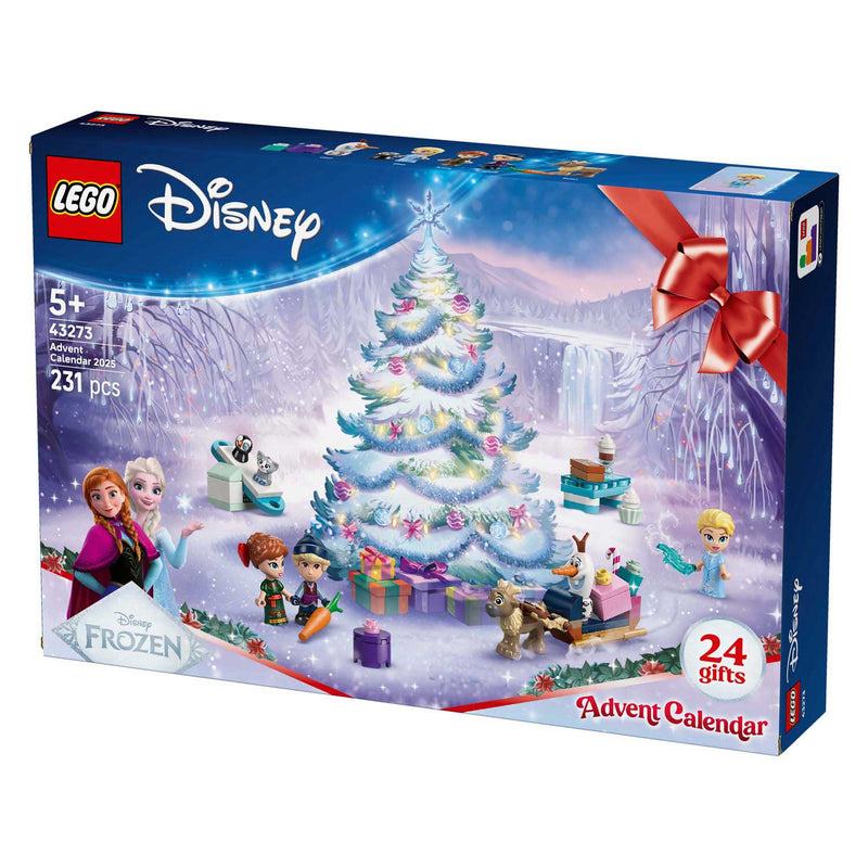 Load image into Gallery viewer, Lego disney princess 43273 adventkalender 2025