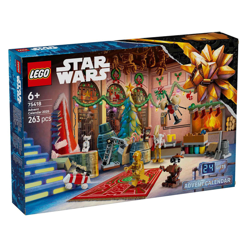 Load image into Gallery viewer, Lego star wars 75418 adventkalender 2025