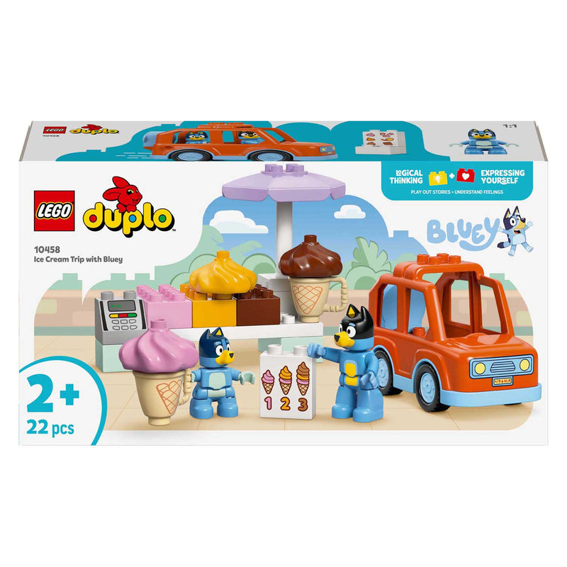 Load image into Gallery viewer, Lego duplo 10458 een ijsje halen met bluey