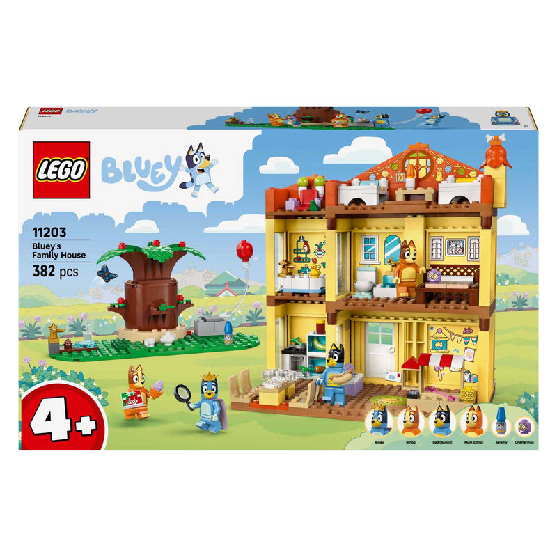 Load image into Gallery viewer, Lego duplo 11203 huis van bluey en haar familie speelset