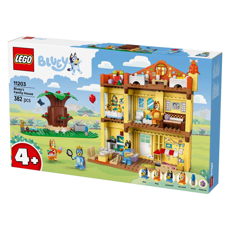 Load image into Gallery viewer, Lego duplo 11203 huis van bluey en haar familie speelset