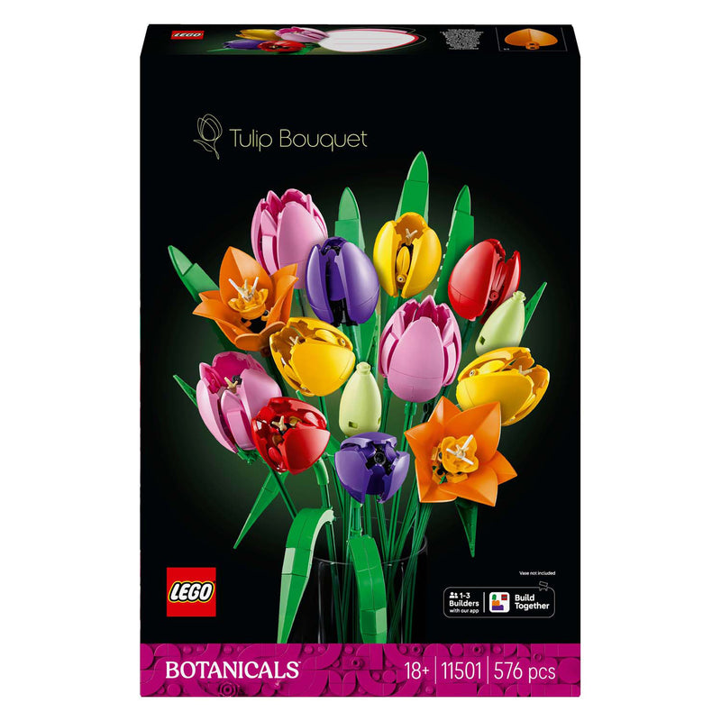 Load image into Gallery viewer, Lego the botanical collection - boeket met tulpen constructiespeelgoed (11501)