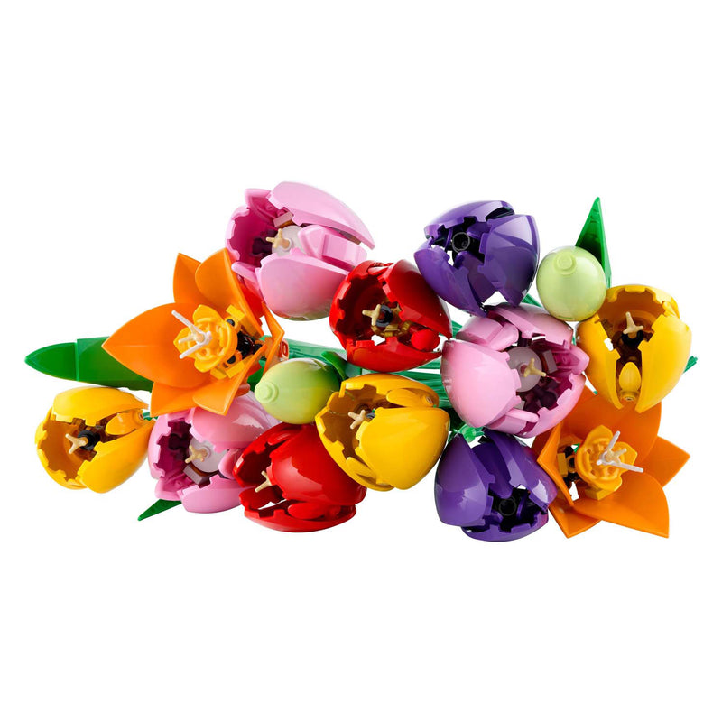 Load image into Gallery viewer, Lego ® botanicals boeket met tulpen bloemendecoratie - 11501