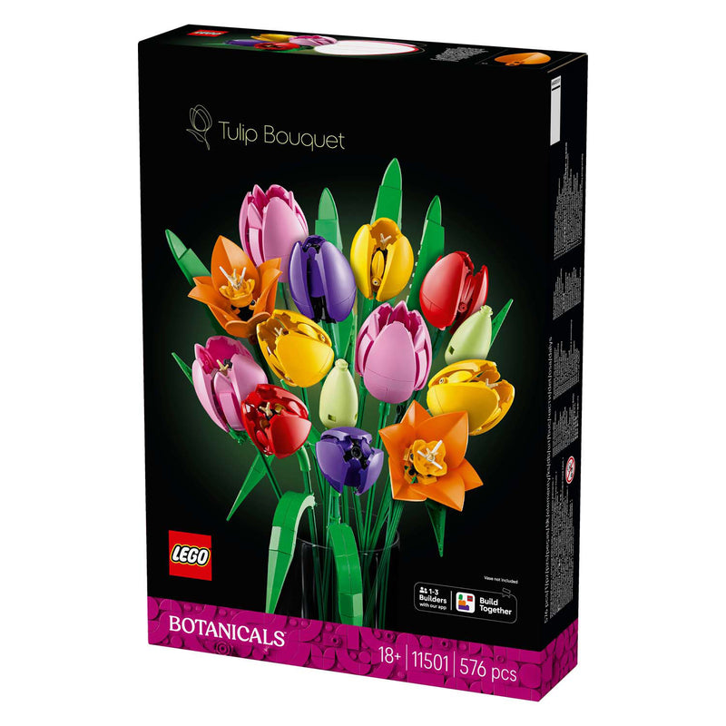 Load image into Gallery viewer, Lego botanicals 11501 boeket met tulpen bloemendecoratie
