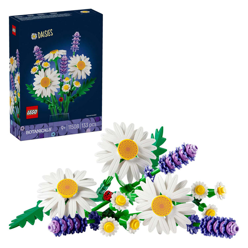 Load image into Gallery viewer, Lego botanicals 11508 madeliefjes bloemen