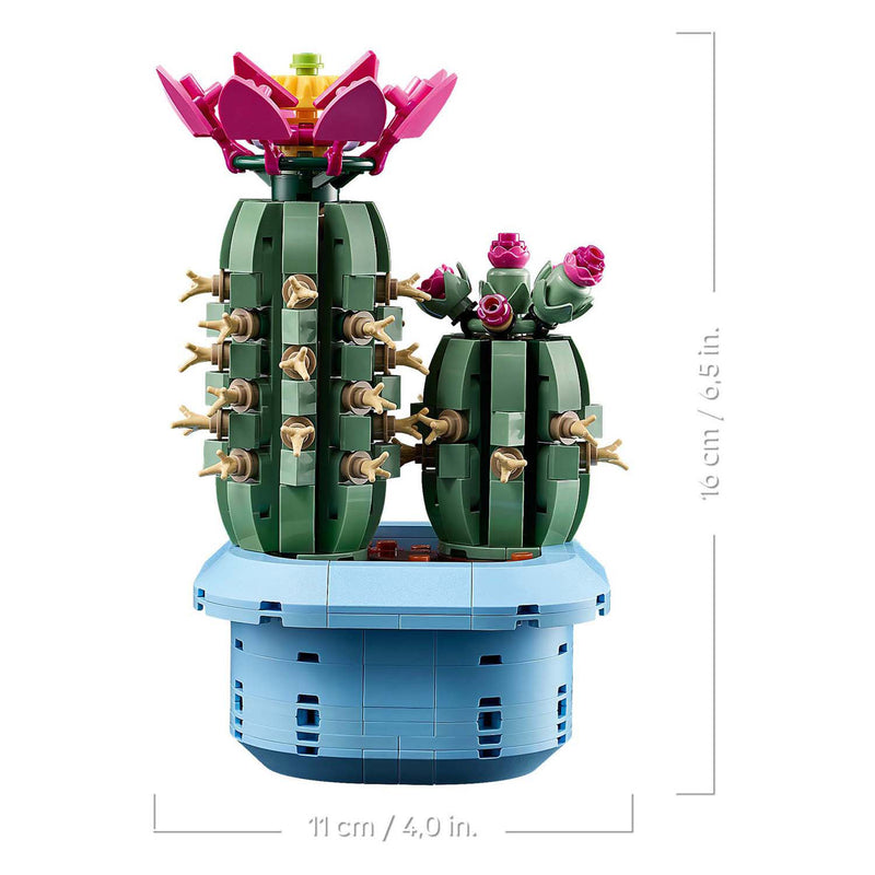 Load image into Gallery viewer, Lego botanicals 11509 bloeiende cactus