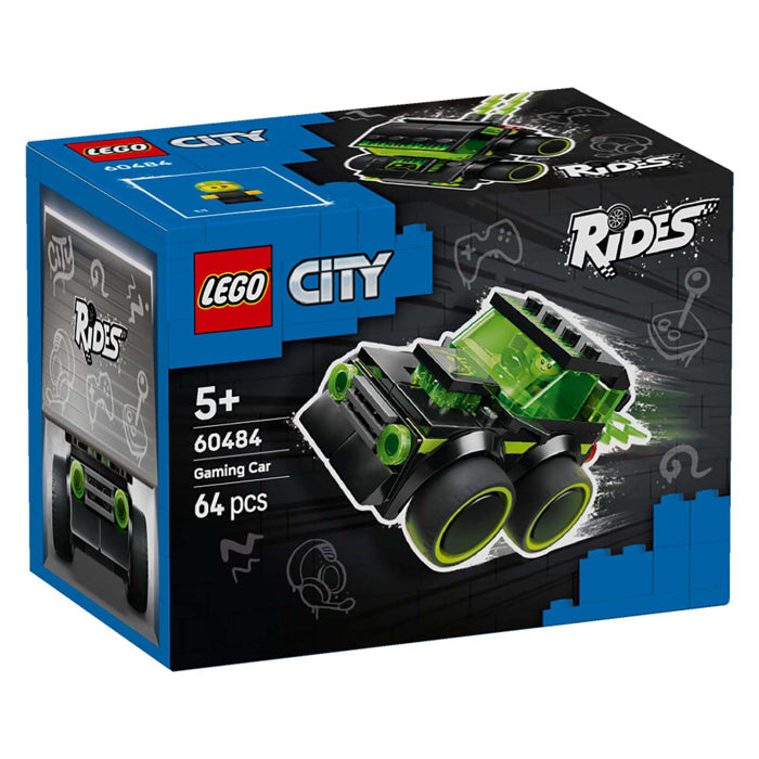 Load image into Gallery viewer, Lego city 60484 voertuigen gaming raceauto