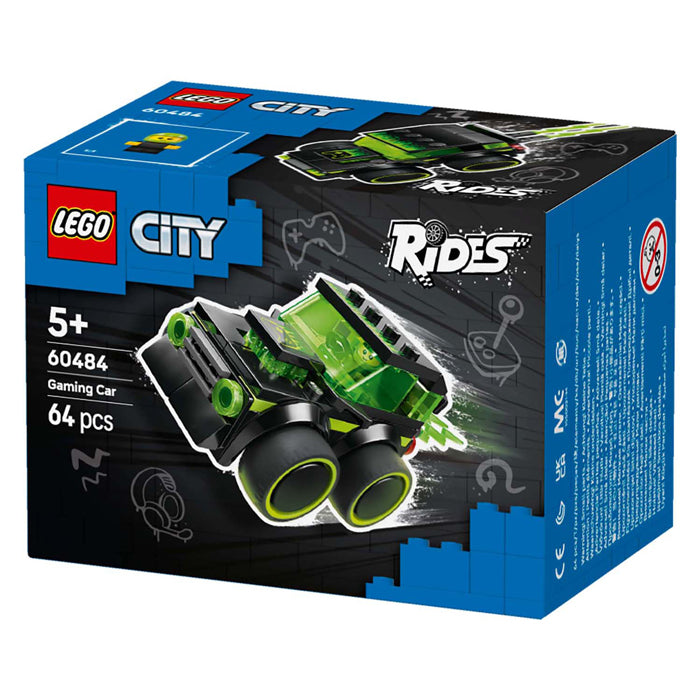 Load image into Gallery viewer, Lego city rides – gaming race car - 60484
