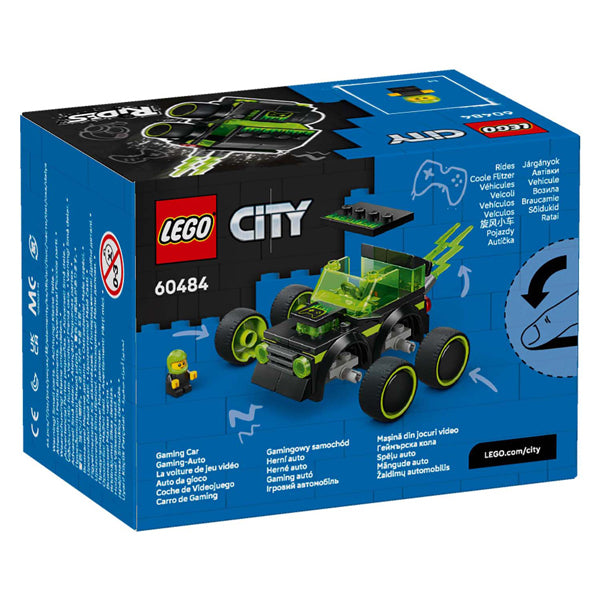 Load image into Gallery viewer, Lego city rides – gaming race car - 60484