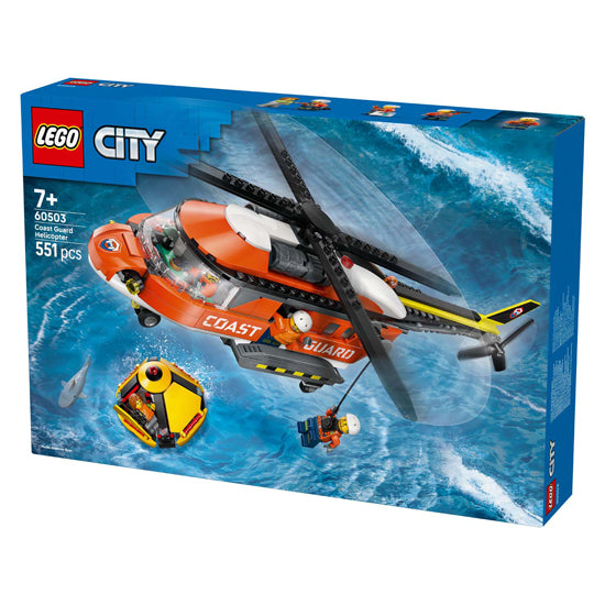 Load image into Gallery viewer, Lego city exploration 60503 kustwacht helikopter