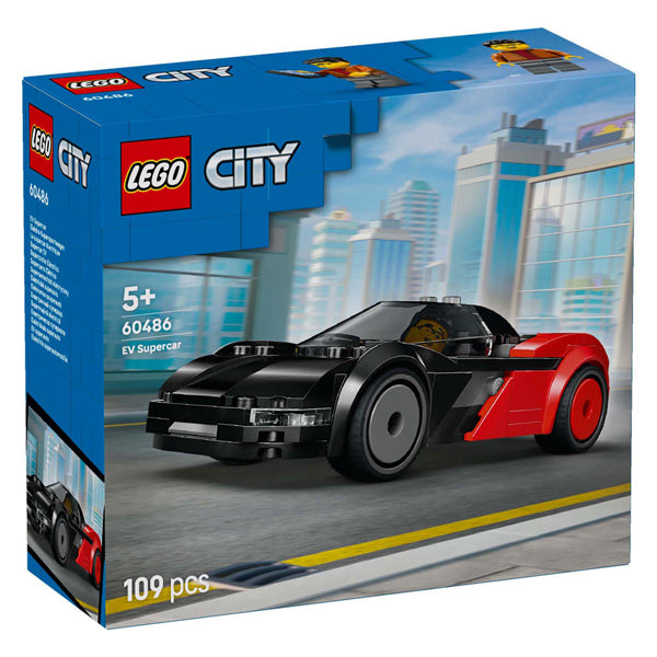 Load image into Gallery viewer, Lego city great vehicles 60486 ev supercar | 2 stuks