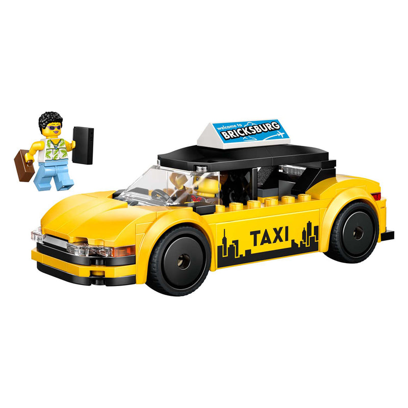 Load image into Gallery viewer, Lego city 60487 gele taxi