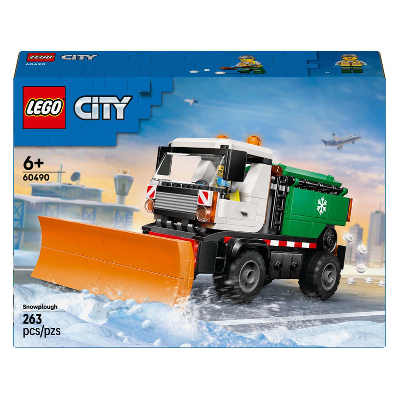 Load image into Gallery viewer, Lego city 60490 sneeuwploeg