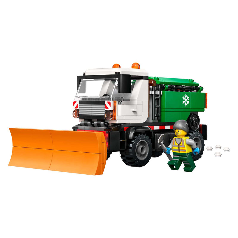 Load image into Gallery viewer, Lego city 60490 sneeuwploeg