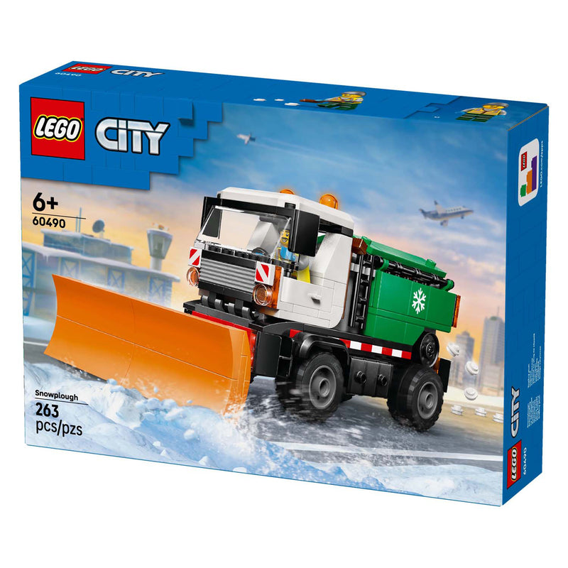 Load image into Gallery viewer, Lego city 60490 sneeuwploeg