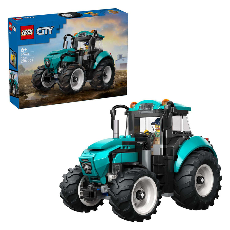 Load image into Gallery viewer, Lego city 60498 tractor