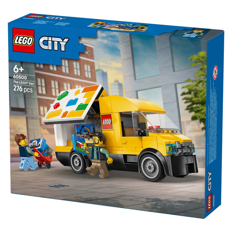 Load image into Gallery viewer, Lego city 60500 de bestelwagen