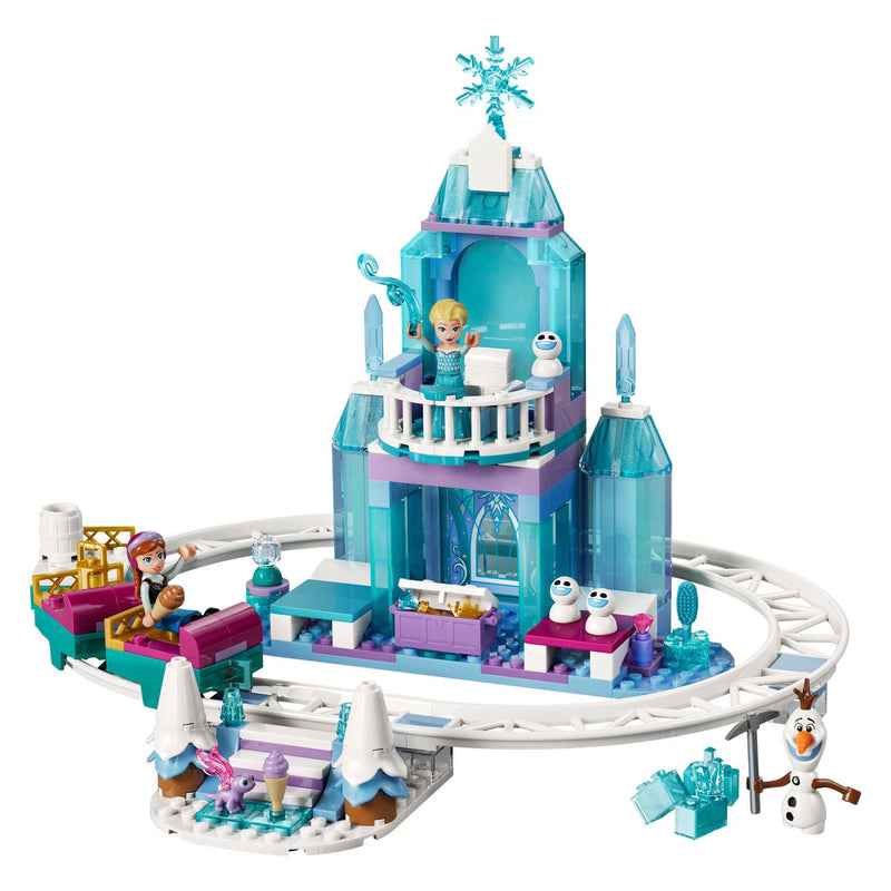 Load image into Gallery viewer, Lego disney princess 43281 elsa's ijskasteel en sneeuwrit