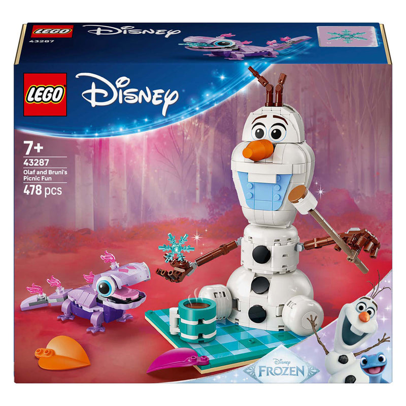 Load image into Gallery viewer, Lego disney princess 43287 olaf en bruni's picknickplezier