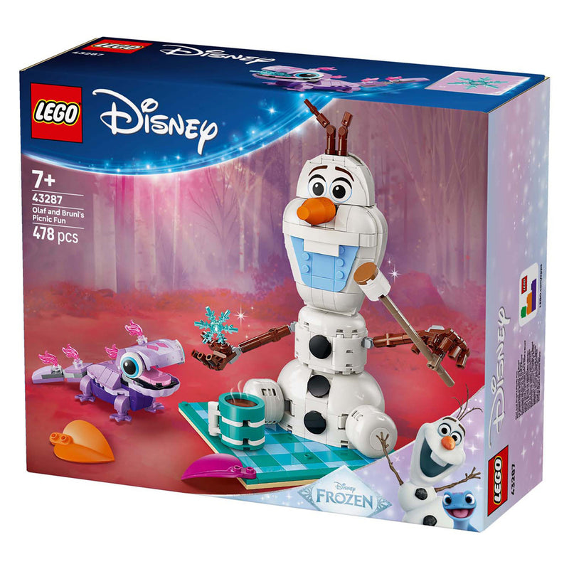 Load image into Gallery viewer, Lego disney princess 43287 olaf en bruni's picknickplezier
