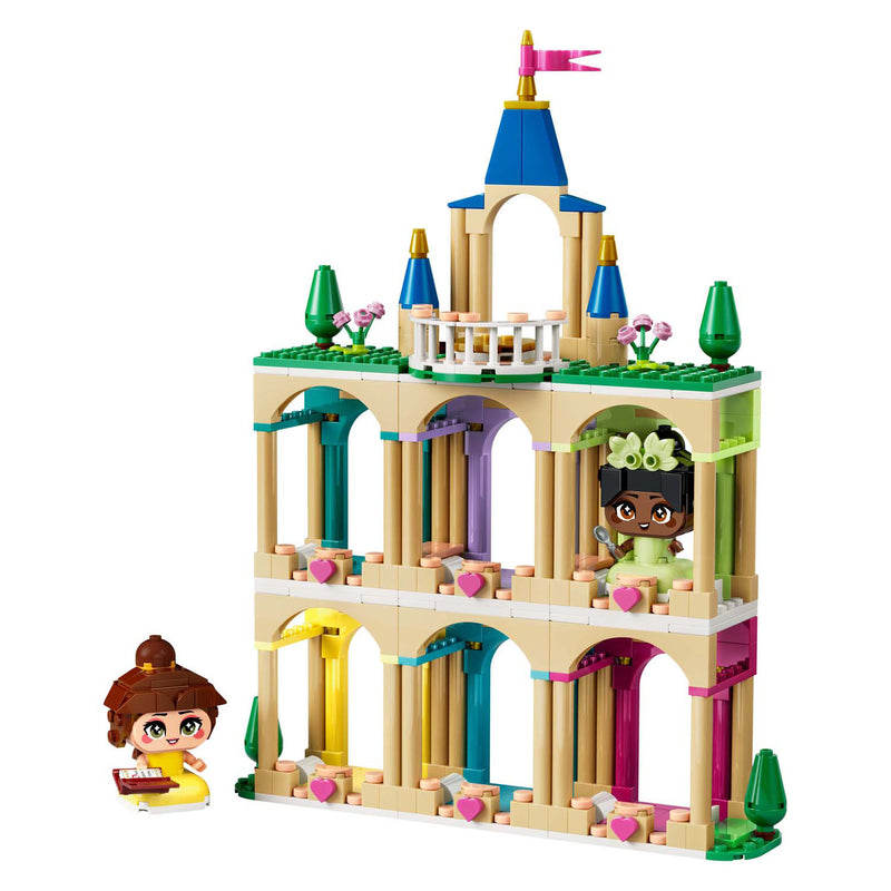 Load image into Gallery viewer, Lego disney princess 43291 mini belle en tiana met kasteel