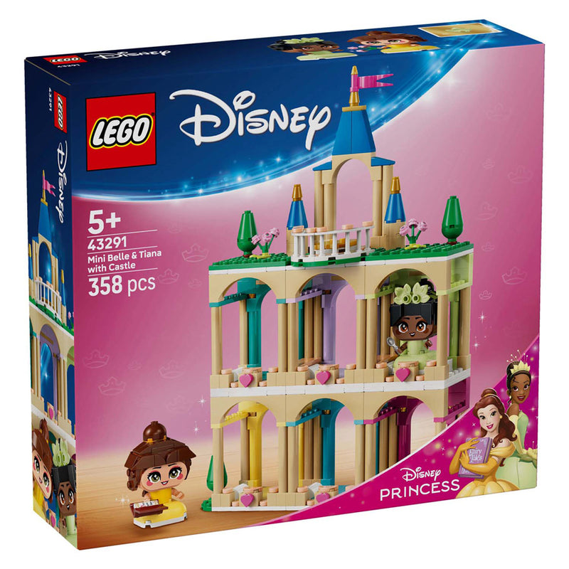 Load image into Gallery viewer, Lego disney princess 43291 mini belle en tiana met kasteel