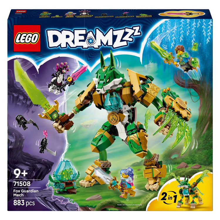 Load image into Gallery viewer, Lego dreamzzz 71508 vossenmecha