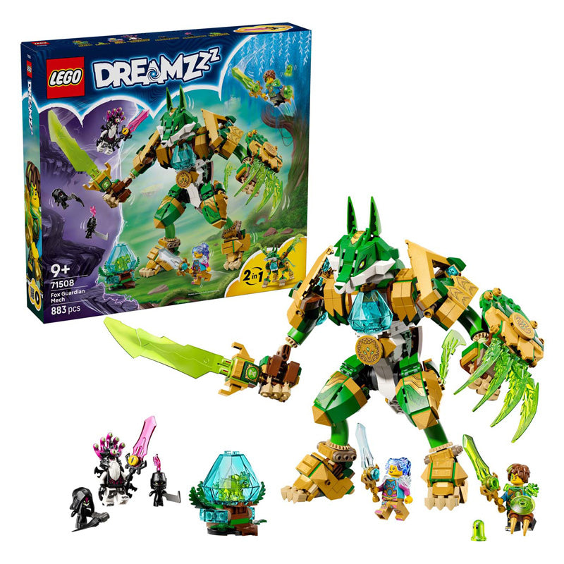 Afbeelding laden in galerijviewer, Lego dreamzzz - vossenmecha - set 71508