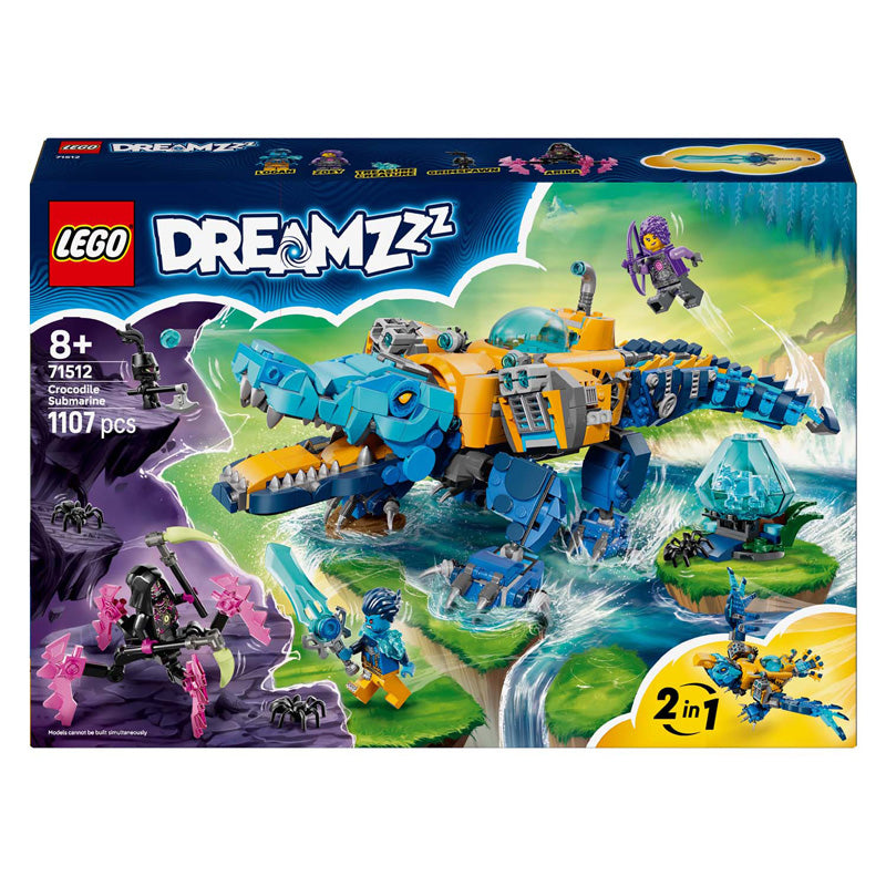 Load image into Gallery viewer, Lego dreamzzz 71512 krokodilonderzeeer