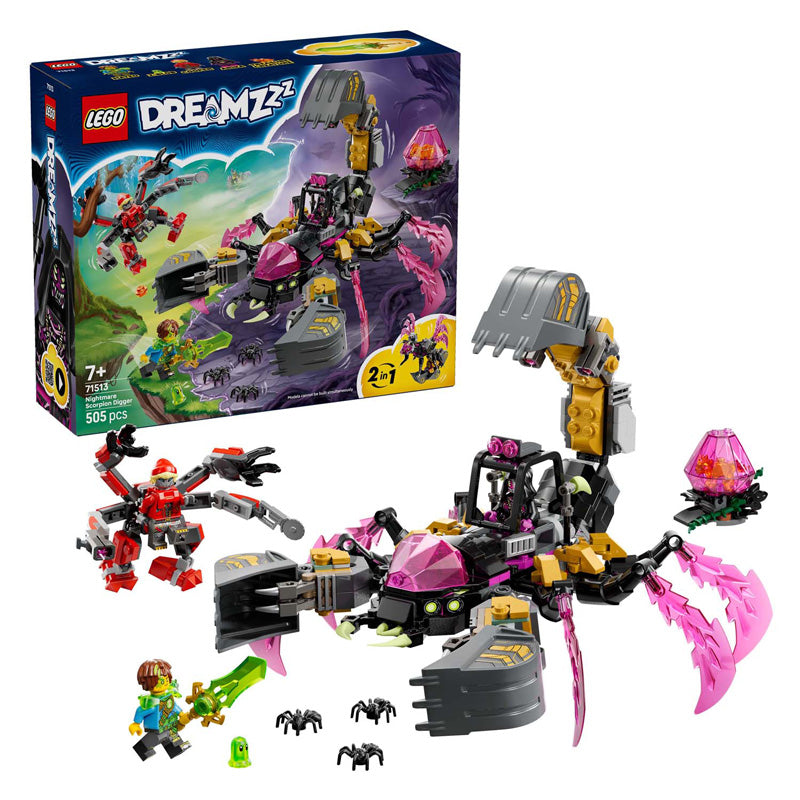 Load image into Gallery viewer, Lego dreamzzz 71513 nachtmerrie schorpioengraver
