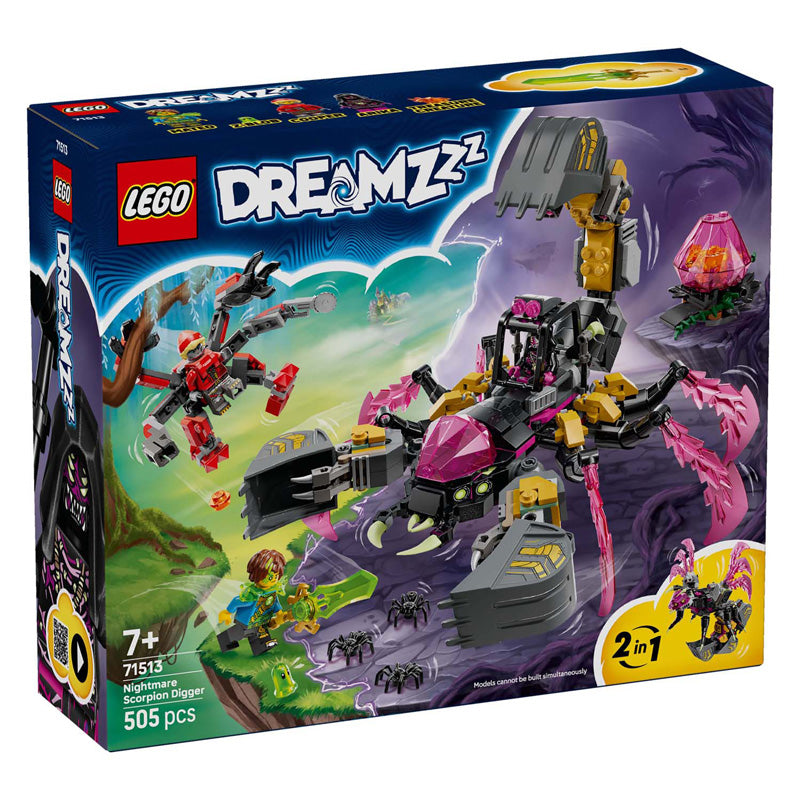 Load image into Gallery viewer, Lego dreamzzz 71513 nachtmerrie schorpioengraver