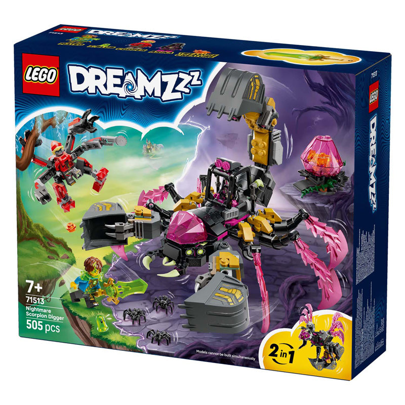 Load image into Gallery viewer, Lego dreamzzz 71513 nachtmerrie schorpioengraver