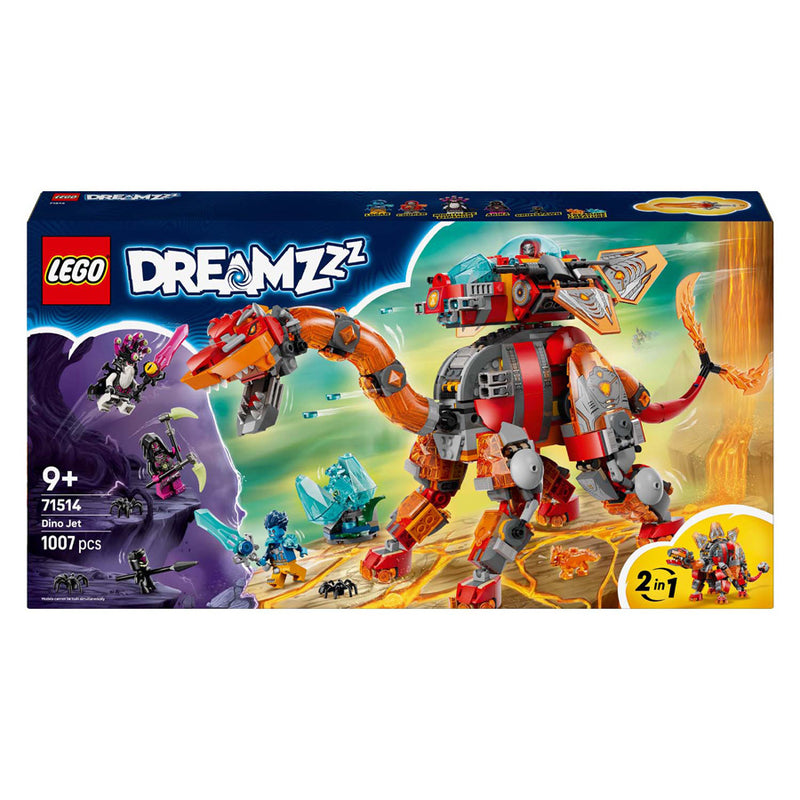 Afbeelding laden in galerijviewer, Lego dreamzzz 71514 dinoruimteschip