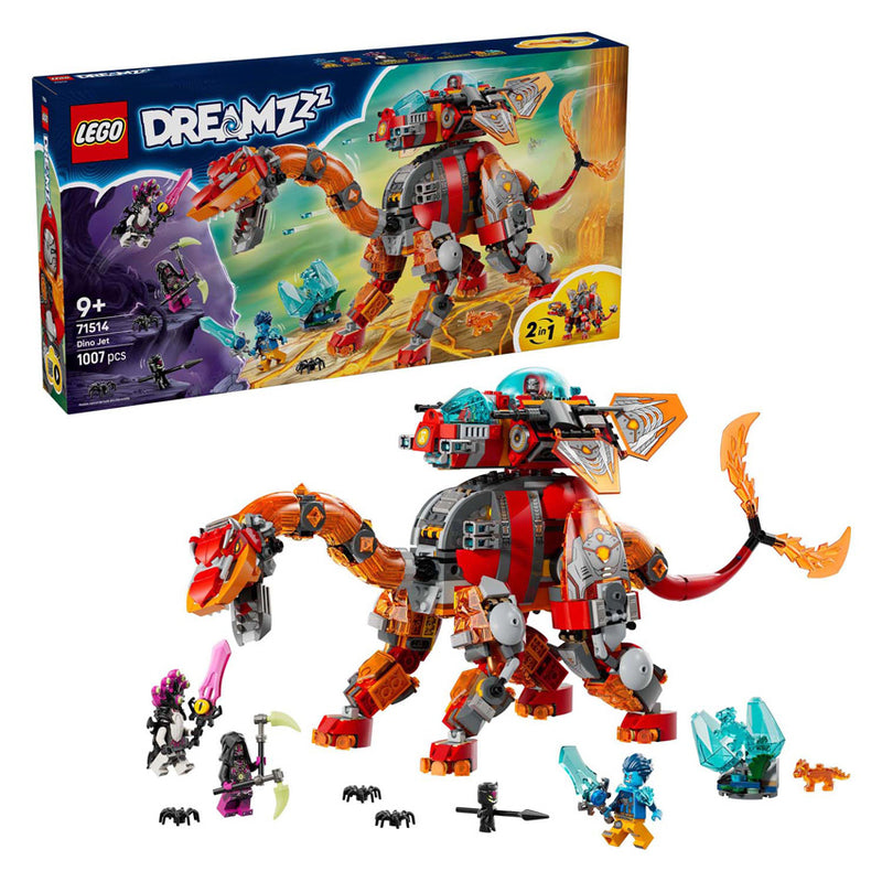 Afbeelding laden in galerijviewer, Lego dreamzzz 71514 dinoruimteschip