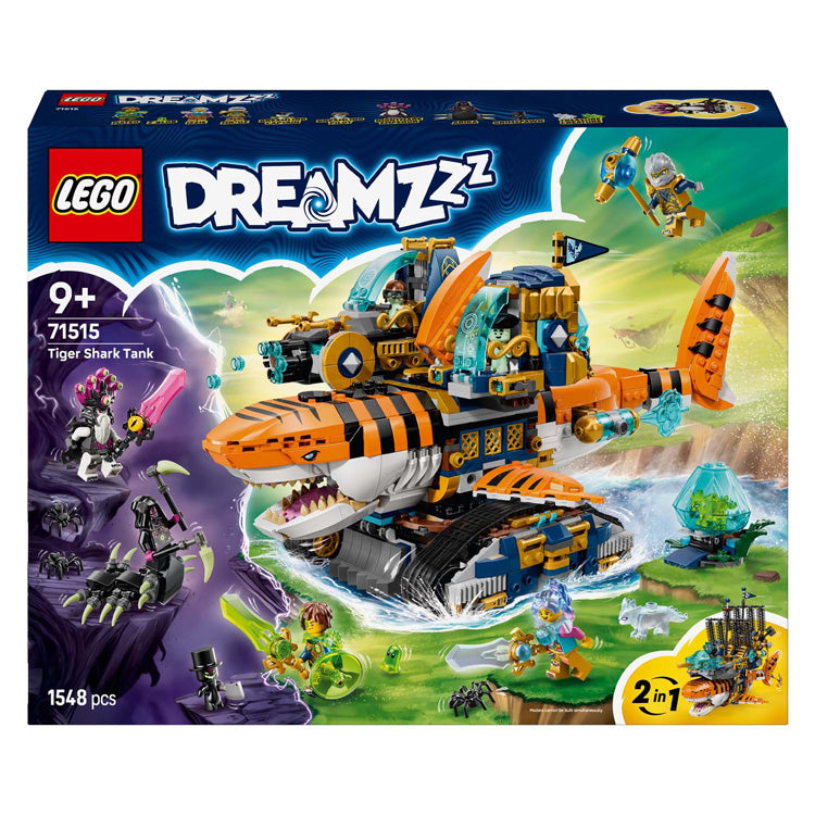 Load image into Gallery viewer, Lego dreamzzz 71515 tijgerhaaitank