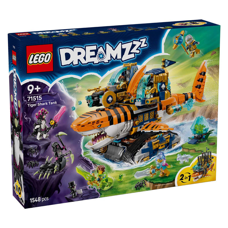 Load image into Gallery viewer, Lego dreamzzz 71515 tijgerhaaitank