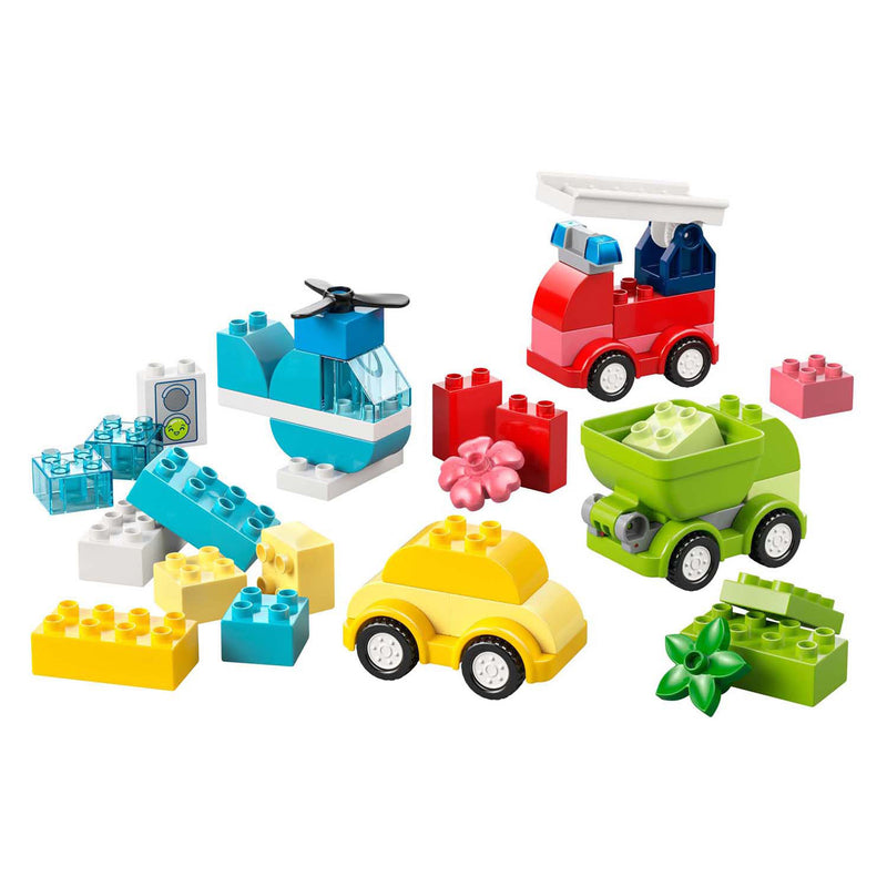 Load image into Gallery viewer, Lego duplo 10474 mijn eerste creatieve voertuigen