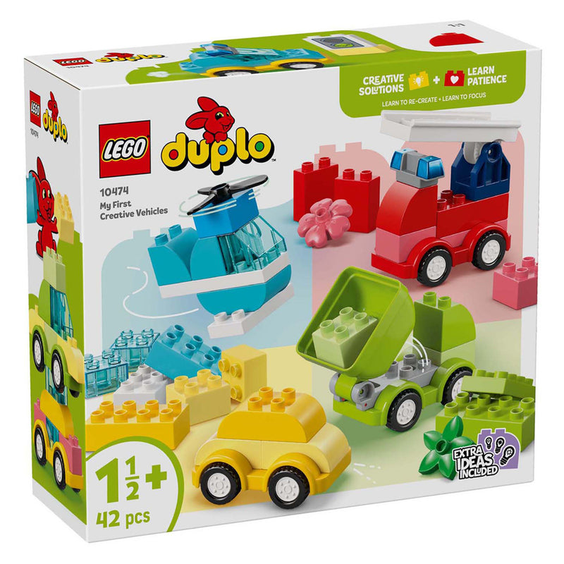 Load image into Gallery viewer, Lego duplo 10474 mijn eerste creatieve voertuigen