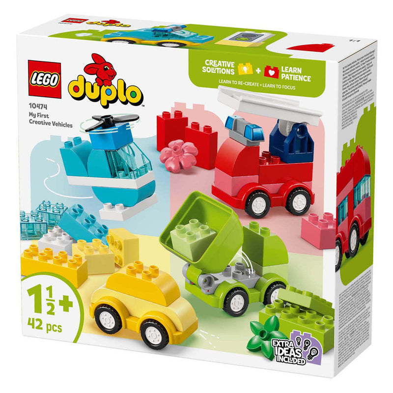 Load image into Gallery viewer, Lego duplo 10474 mijn eerste creatieve voertuigen