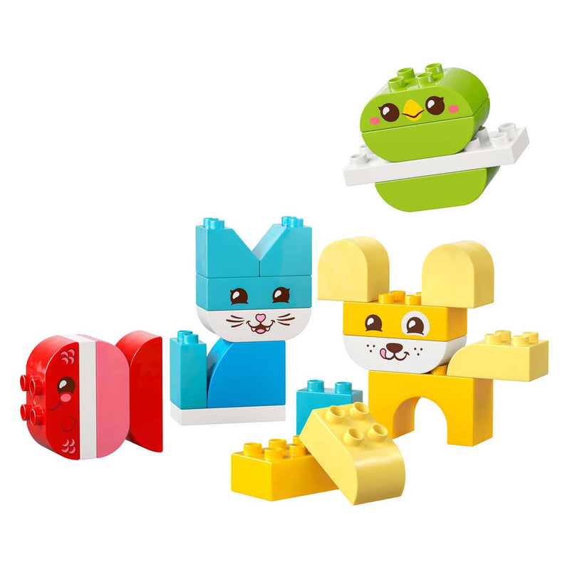 Load image into Gallery viewer, Lego duplo 10477 3-in-1 mijn eerste creatieve huisdieren