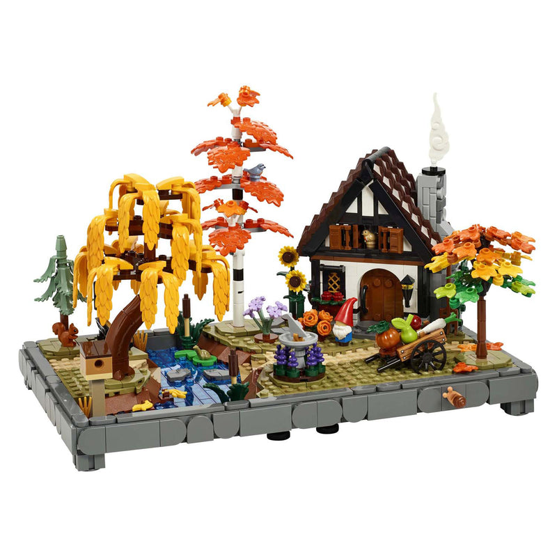 Load image into Gallery viewer, Lego icons - herfsttuin met cottage constructiespeelgoed (11372)